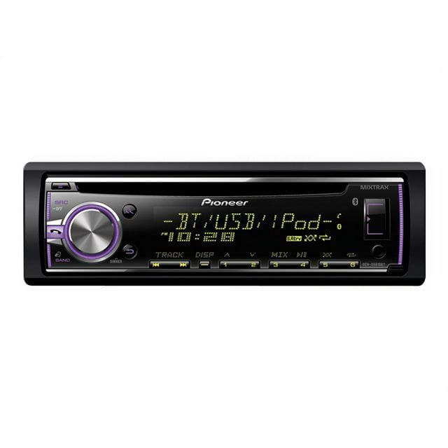 Pioneer DEHX6810BT AM/FM/CD/Apple iPod Car Stereo with BuiltIn