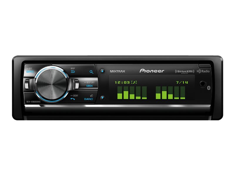 Pioneer DEH-X9600BHS - Car - CD receiver - in-dash - Single-DIN - 50 Watts x 4 - image 1 of 3