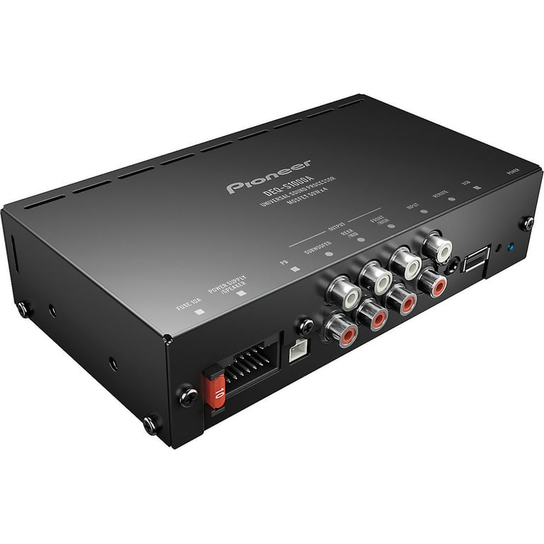 カーオーディオ Pioneer carrozzeria DEQ-1000A Pioneer DEQ-S1000A Compact 4 Channel Car Amplifier with Digital