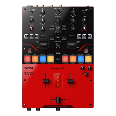 Pioneer DJ DJM-S5 2-Channel Serato Scratch Mixer