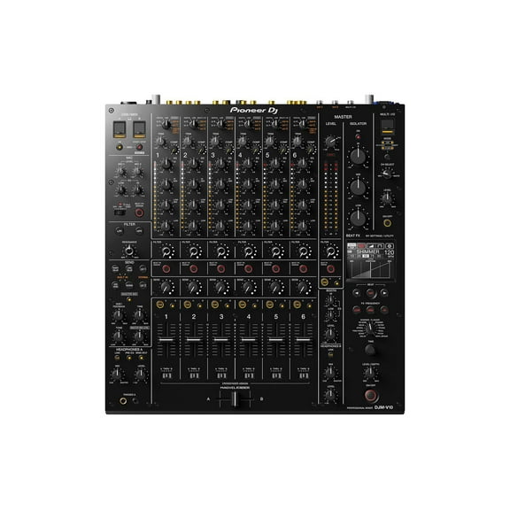Pioneer DJ 428267 DJ 6 Channel Digital Mixer