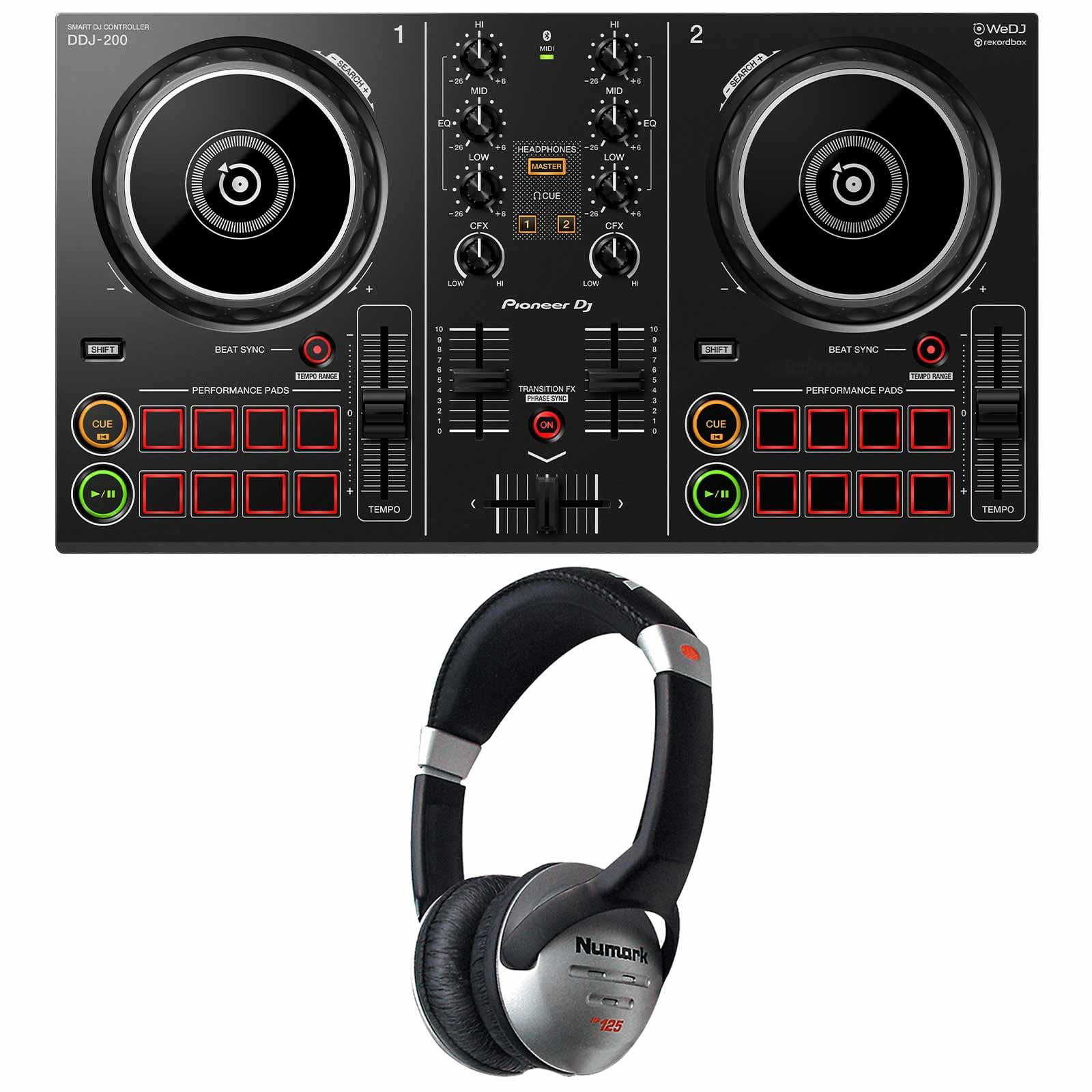 新品　　Pioneer DJ スマートDJコントローラー DDJ-200