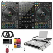 Pioneer DJ DDJ-FLX10 4-Channel DJ Controller with Carrying Case Package