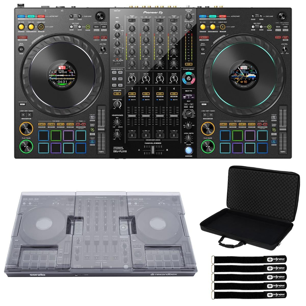 Pioneer-DJ-DDJ-FLX10-4-Channel