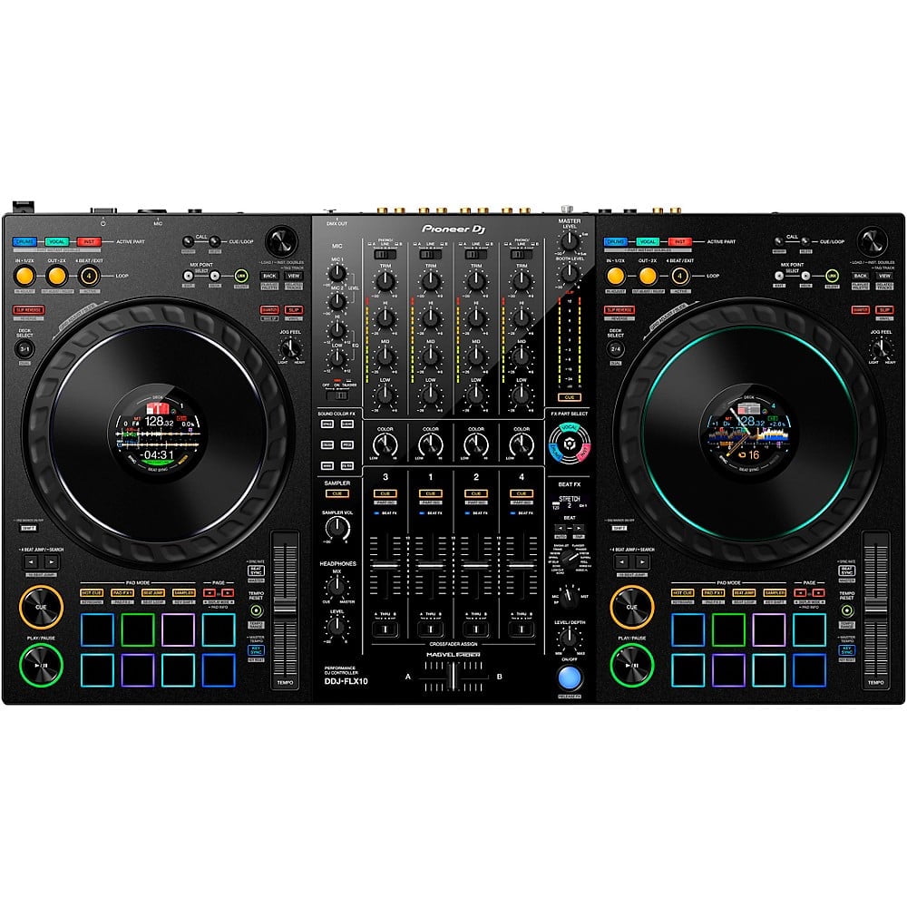 Pioneer DJ DDJ-FLX10 4-Channel DJ Controller