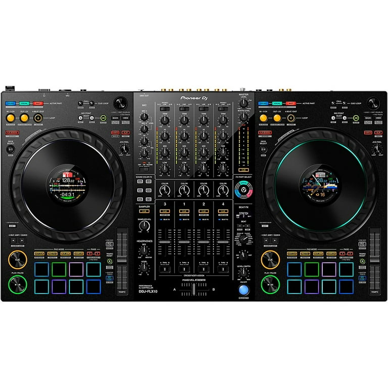 Pioneer DJ Performance Controller DDJ-FLX10, 4-Channel Pioneer DJ Performance Controller DDJ-FLX10, 4-Channel