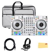Pioneer DJ DDJ-FLX10 4-Channel Professional DJ Controller - White