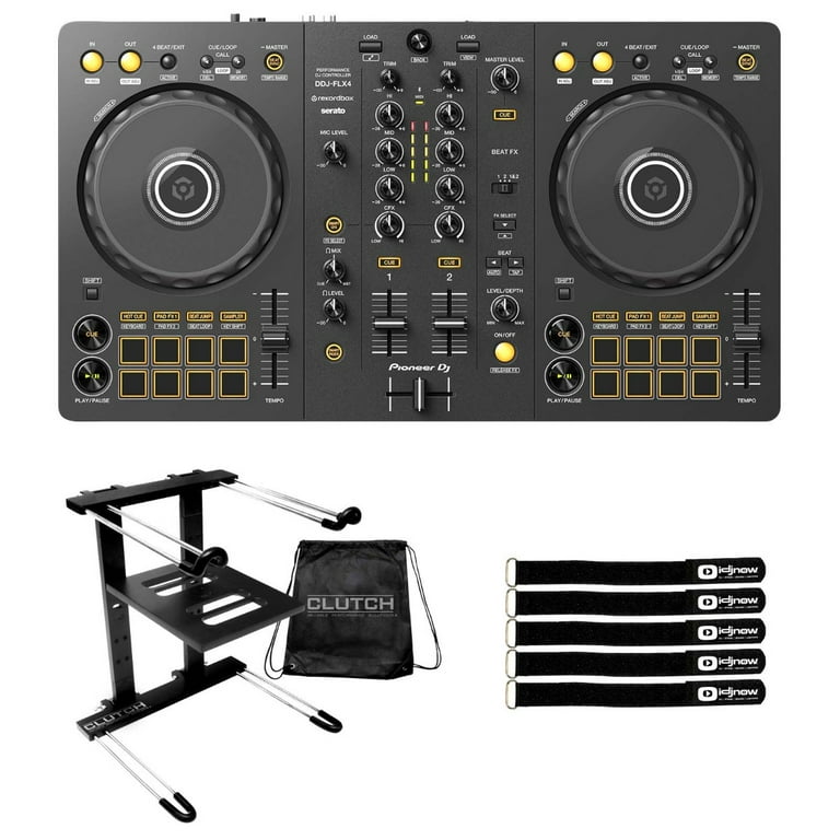 Pioneer たかい DJ DDJ-FLX4 コントローラー Pioneer たかい DJ DDJ-FLX4 コントローラー