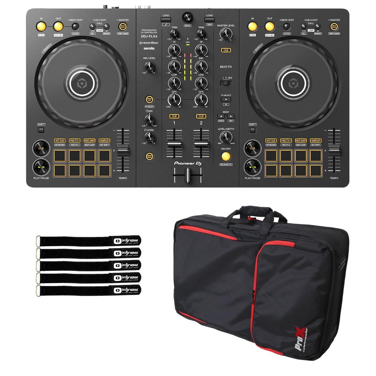 DJC-B BAG DJ controller bag for the DDJ-FLX4, DDJ-SB3, DDJ