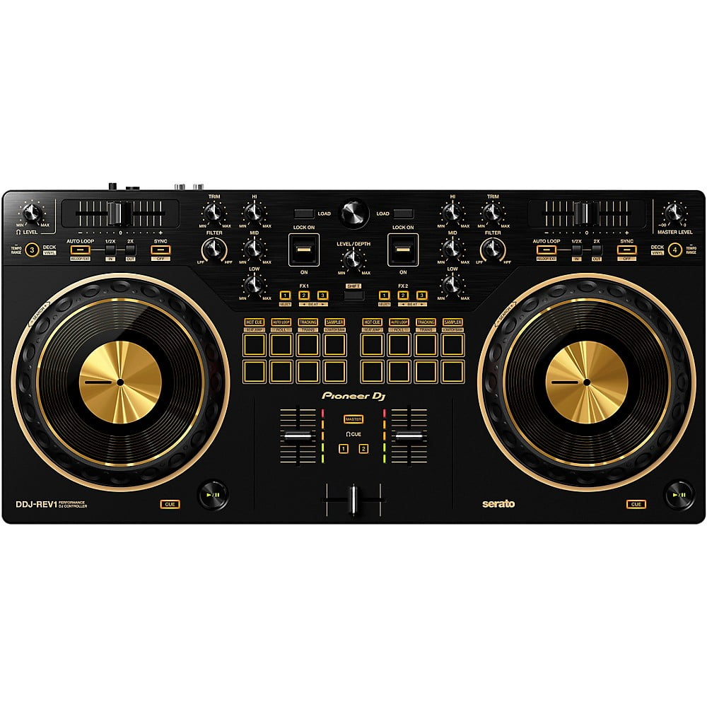 Pioneer DJ DDJ-REV1 Serato DJ Controller — DJ TechTools