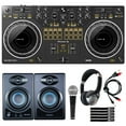 thumbnail image 1 of Pioneer DJ DDJ-REV1 Scratch Style 2-Channel DJ Controller for Serato DJ Lite Starter Package, 1 of 9