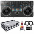 thumbnail image 1 of Pioneer DJ DDJ-REV5 DJ Controller with Flight Style Road Case & RGB LED Strip Kit Package, 1 of 9