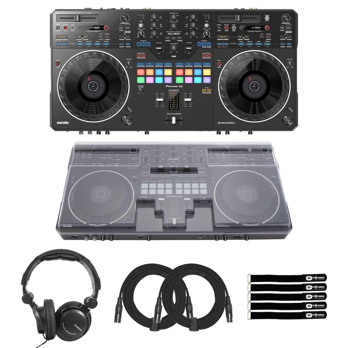 Pioneer DJ DDJ-REV5 Scratch-Style 2-Channel Performance DJ Pioneer DJ DDJ-REV5 Scratch-Style 2-Channel Performance DJ