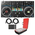 thumbnail image 1 of Pioneer DJ DDJ-REV7 Scratch Style 2-Channel DJ Controller with Lightweight Backpack Package, 1 of 9