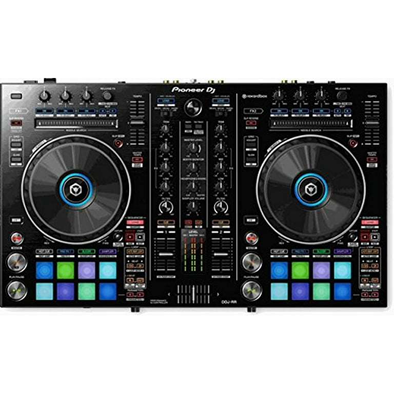 Pioneer DJ DDJ-RR Portable Two Channel (2 channel) DJ controller