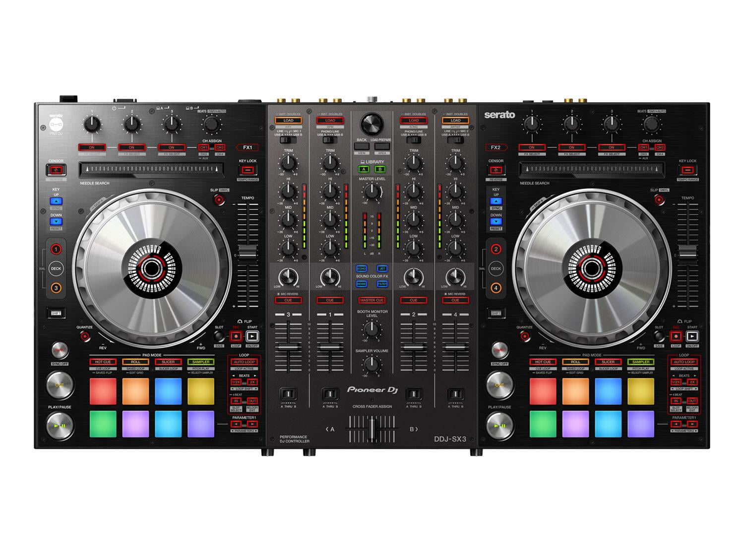 Pioneer DJ DDJ-SX3 DJ Controller for Serato DJ - Walmart.com