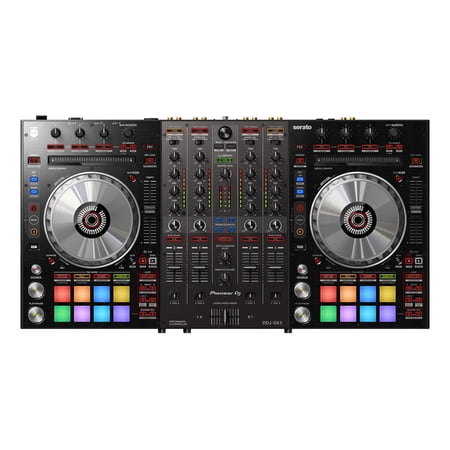 Pioneer DJ DDJ-SX3 DJ Controller for Serato DJ