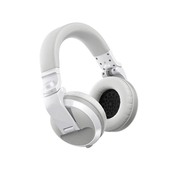 Pioneer DJ HDJ-X5BT Over-Ear DJ Headphones With Bluetooth White