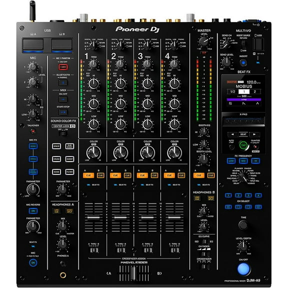 Pioneer DJ DJM-A9 4-Channel Club Standard DJ Mixer