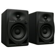 Pioneer DJ DM-40D RCA 2 Way Active Desktop Computer Speakers, Black 2 Pack