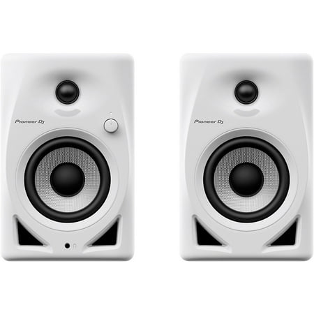 Pioneer DJ DM-40D-W 4" Desktop Monitor System - White