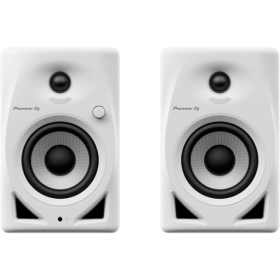 Pioneer DJ DM-40D 4" Desktop Monitor System - White