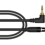 Pioneer DJ HC-CA0502 1.6 m Straight Cable for HDJ-X10 Headphones - Black