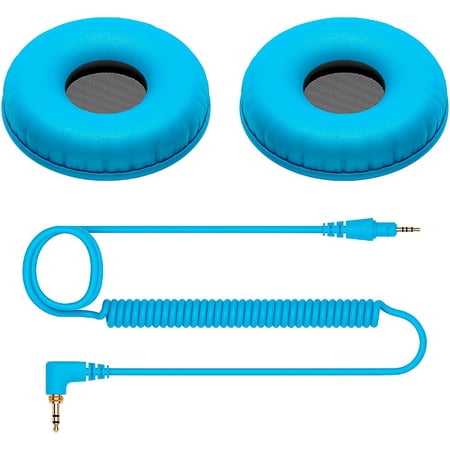 Pioneer DJ HC-CP08 Accessory Pack for HDJ-CUE1 Blue