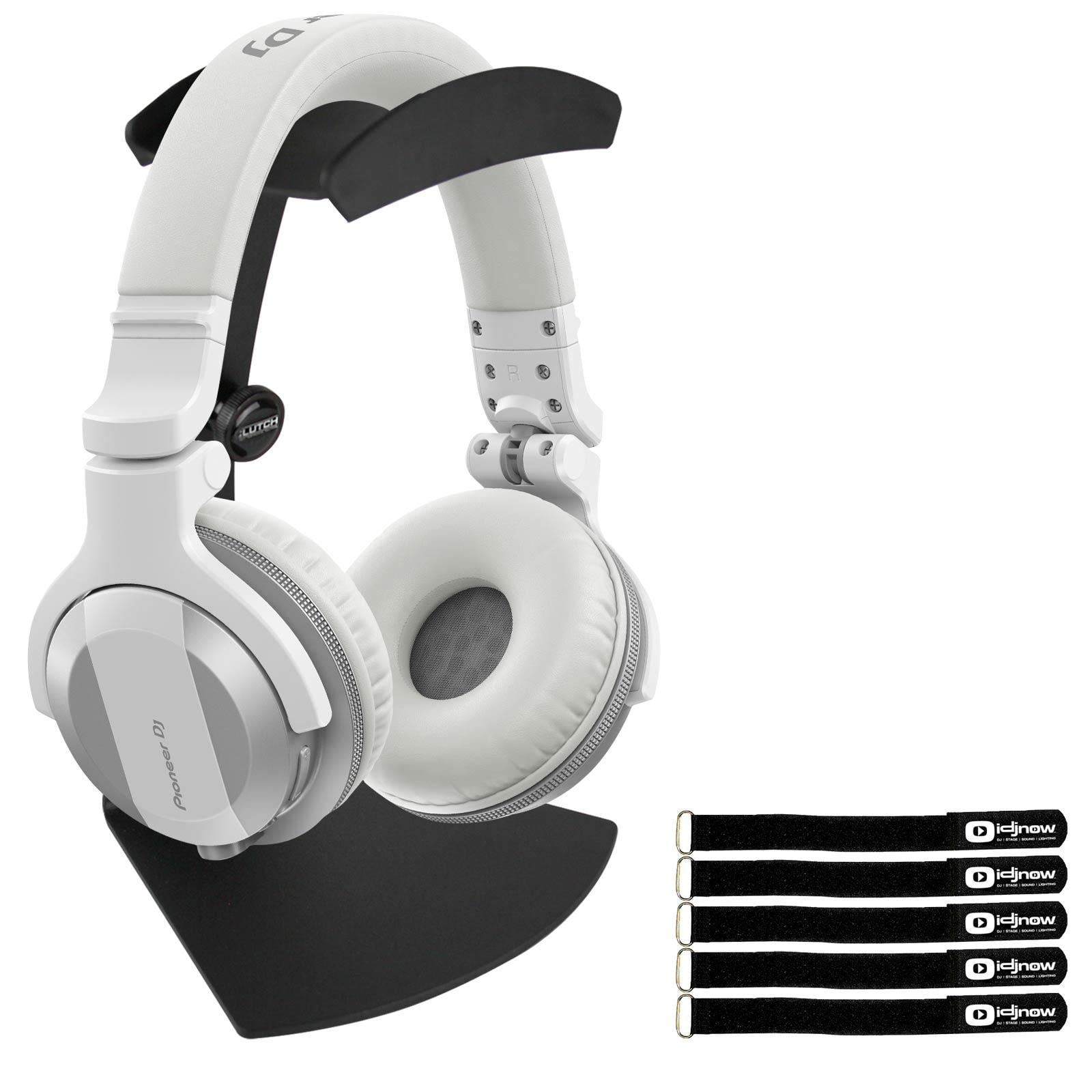 Pioneer DJ HDJ-CUE1BT Matte White Wireless Bluetooth Headphones