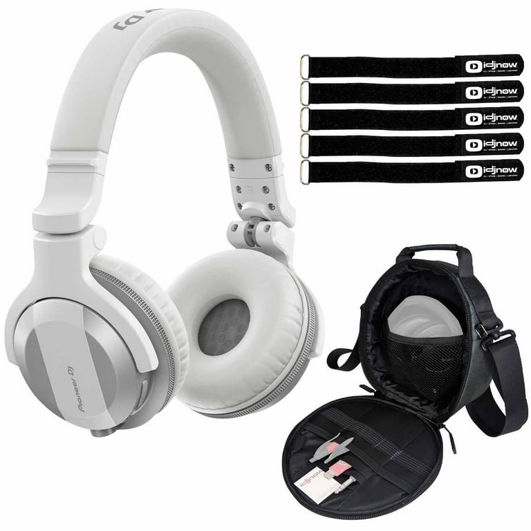 Pioneer dj headphones white sale