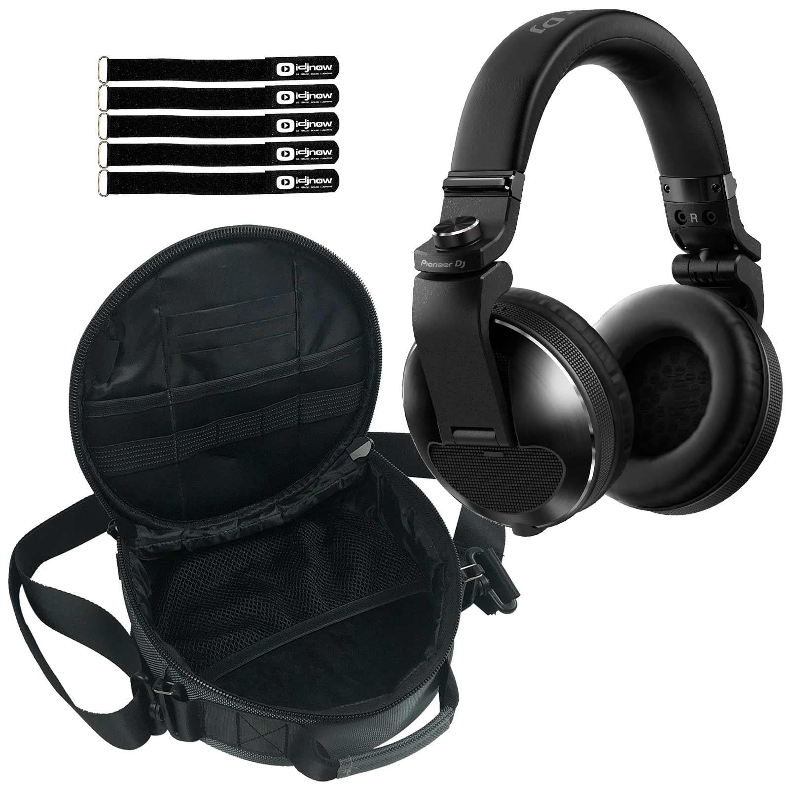 Over-ear　Professional　with　Bag　Black　Pioneer　Headphones　Gear　DJ　DJ　Flagship　HDJ-X10　Package