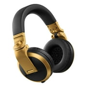 Pioneer DJ HDJ-X5BT-N Over-Ear DJ Headphones with Bluetooth - Gold