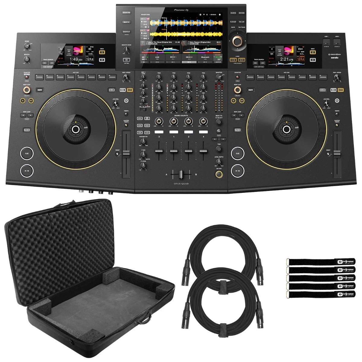 Pioneer DJ OPUS-QUAD 4-Channel Mixer Console with Standalone Pioneer DJ OPUS-QUAD 4-Channel Mixer Console with Standalone