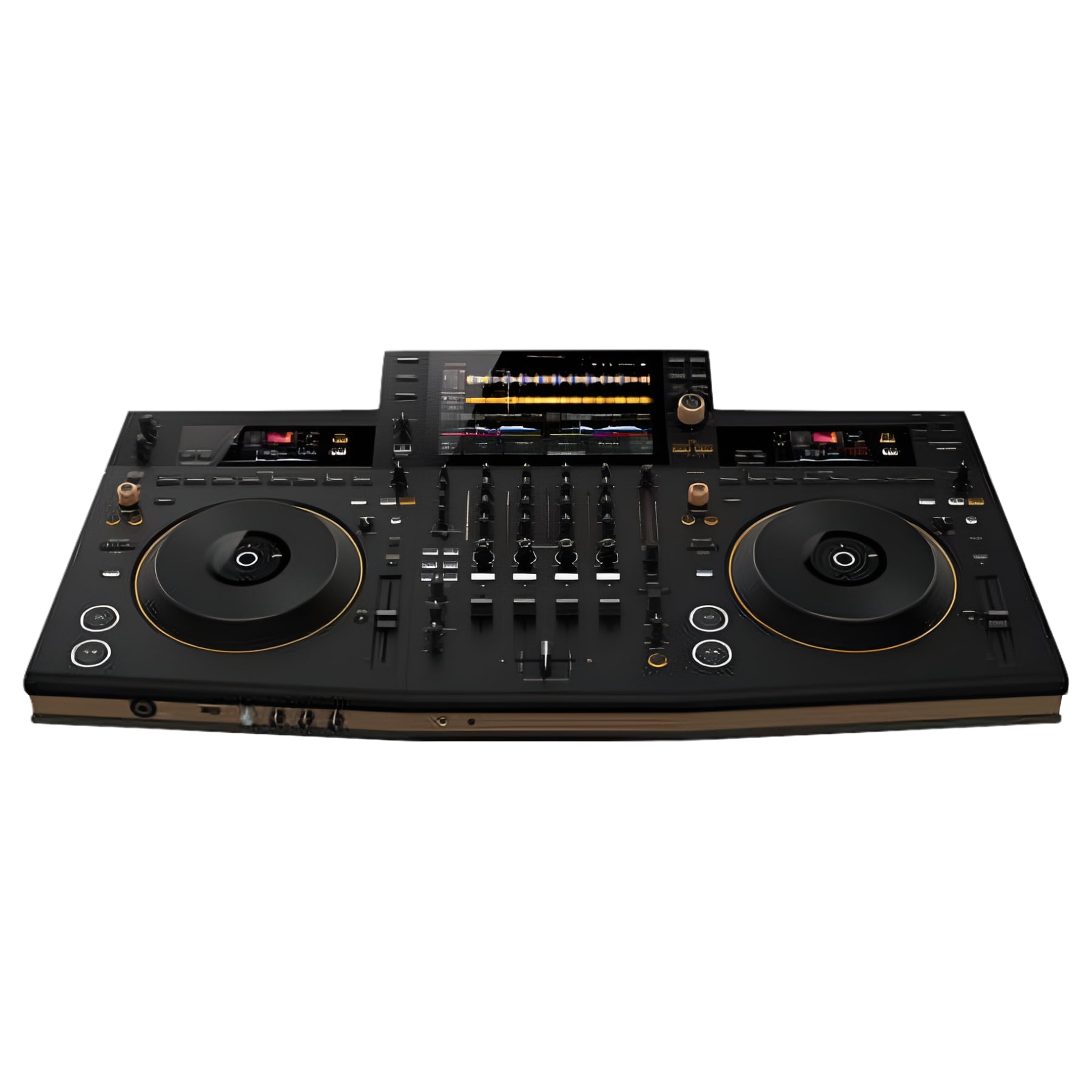Pioneer DJ OPUS-QUAD Professional 4 Canales All-In-One DJ System Negro