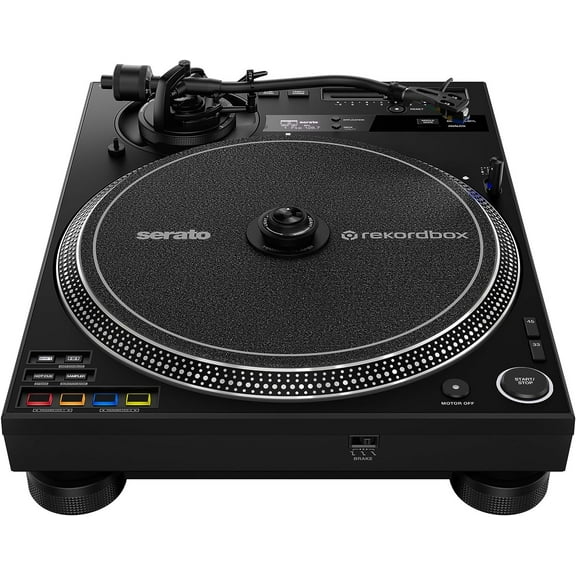 Pioneer DJ PLX-CRSS12 Professional Digital/Analog Turntable Black