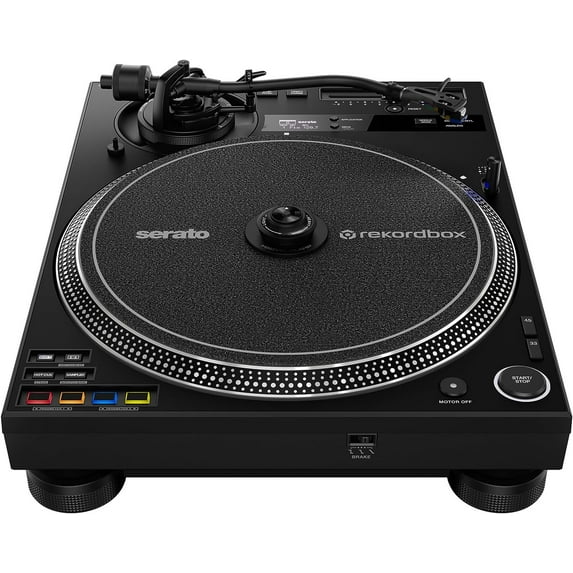 Pioneer DJ PLX-CRSS12 Professional Digital/Analog Turntable Black
