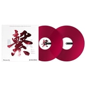 Pioneer DJ RB-VD2-CR - rekordbox Control Vinyl Set of 2 Clear Red