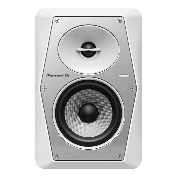 Pioneer DJ VM-50 5" Active Monitor Speaker (Each), White