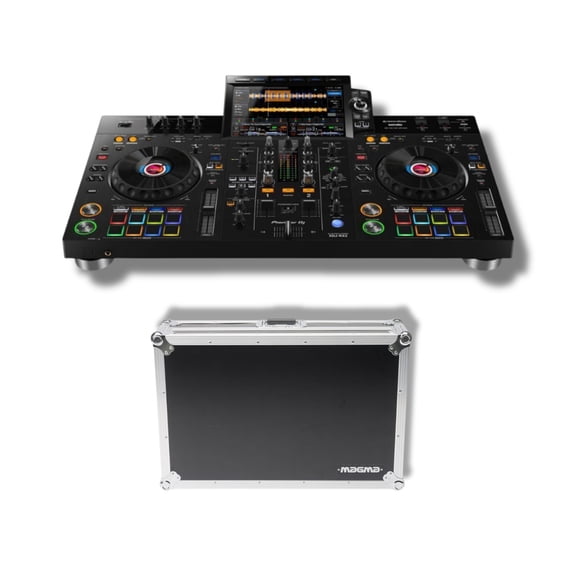 Pioneer DJ XDJ-RX3 2-Channel Performance All-In-One Digital Touchscreen DJ System (Black) Bundle with DJ- Controller Case (2 Items)