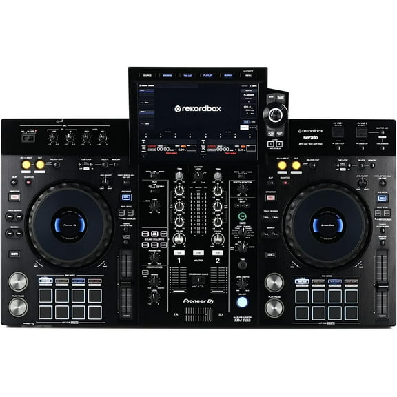 Pioneer DJ XDJ-RX3 All in One Digital DJ System with 10.1 Touchscreen Display
