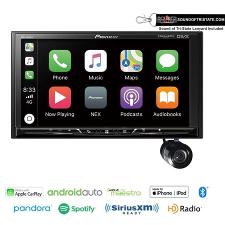 Pioneer DMH-1500NEX 7" Digital Media Receiver with Backup Camera