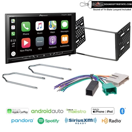 Pioneer DMH-1500NEX 7" Digital Receiver fits Explorer Ranger Lincoln TownCar