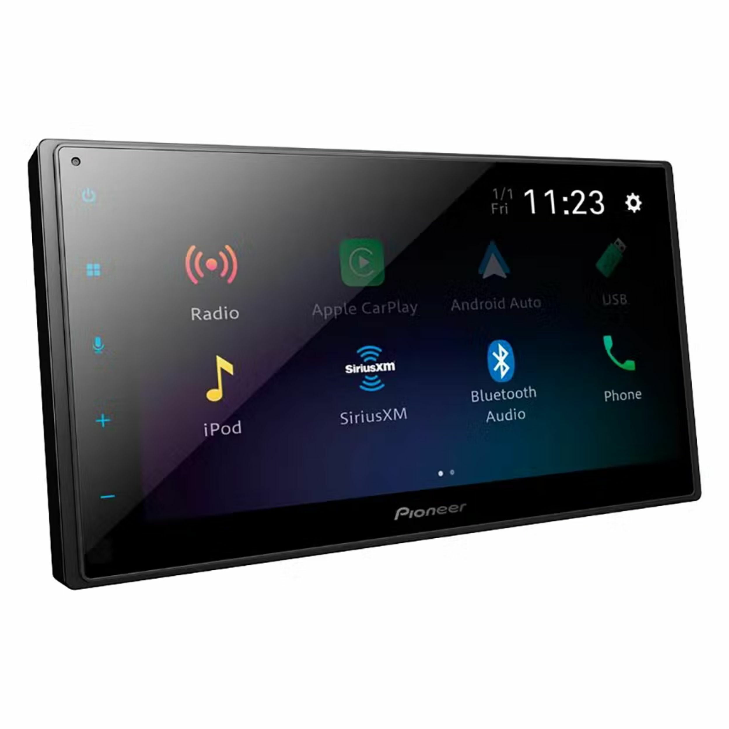 Pioneer DMH1700NEX 2 DIN Car Stereo with Touch Screen, Bluetooth, Back
