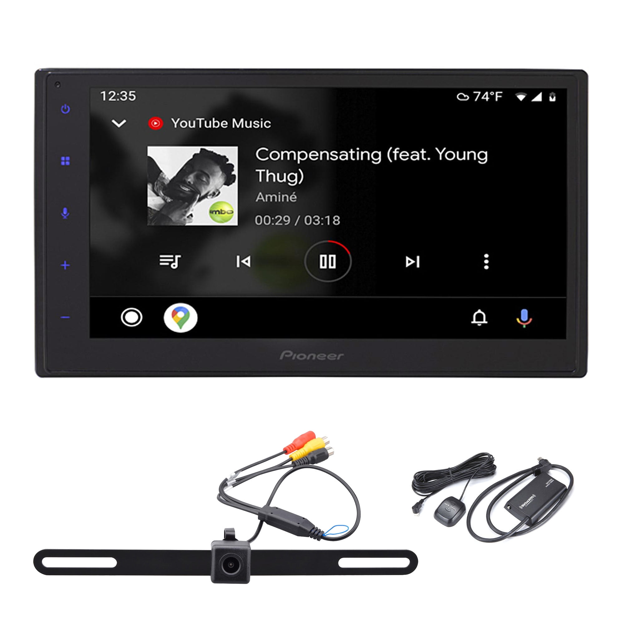 Pioneer DMH1770NEX 6.8" Touchscreen Digital Media Receiver Compatible