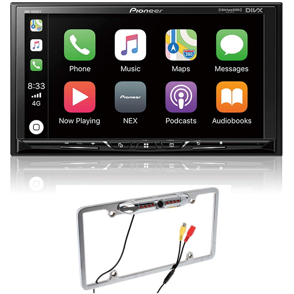 Pioneer DMH1770NEX Digital Media Player 7" Bluetooth CarPlay & silver