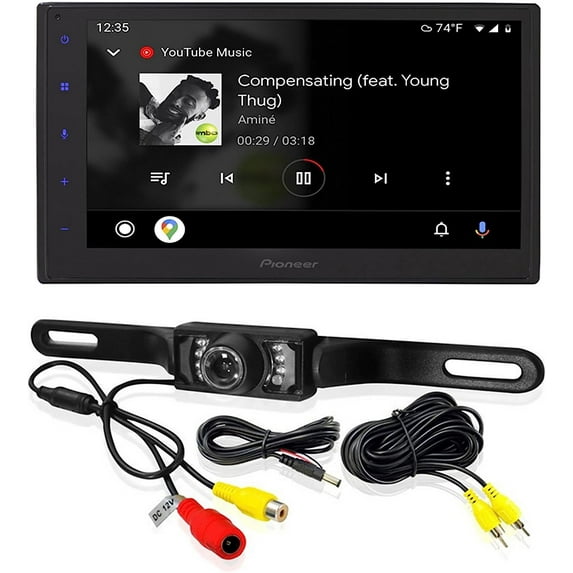 Pioneer DMH-1770NEX Double DIN Bluetooth 68" Mechless Digital Media Receiver