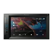 Pioneer DMH-241EX 6.2-In. Car In-Dash Unit, Double-DIN Digital Media Receiver with Touch Screen and Bluetooth, DMH-241EX