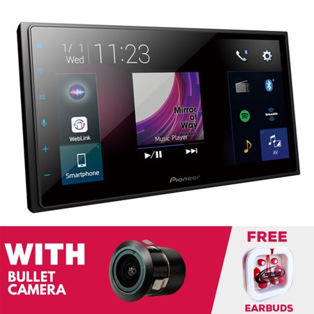 Pioneer DMH-2600NEX 68" Mechless Digital Media Receiver with Bullet Backup Cam
