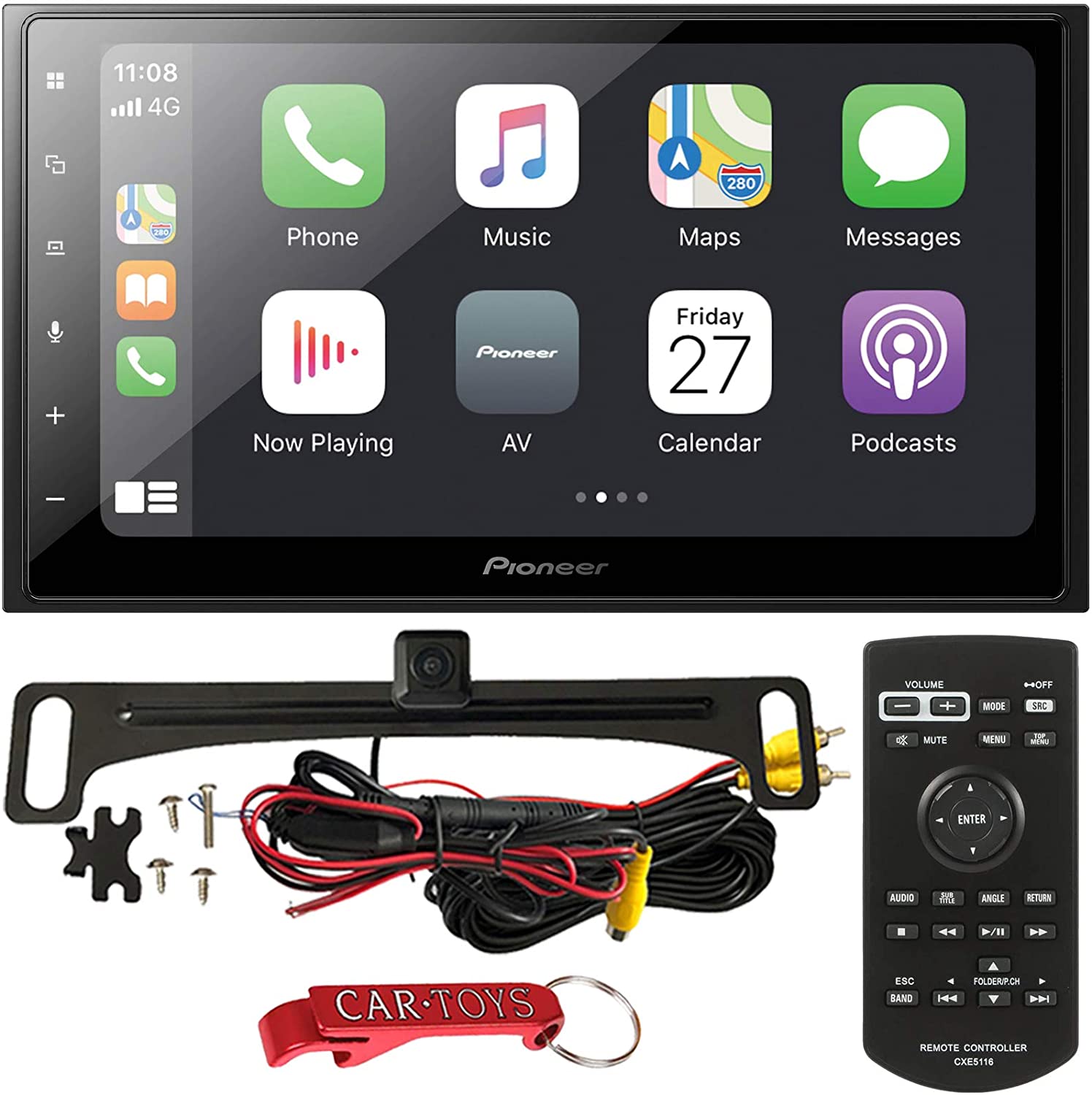 Pioneer DMH2660NEX Car Stereo Safe Driver