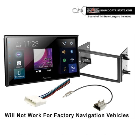 Pioneer DMH-2660NEX Digital Receiver CarPlay Kit Fits 09-13 Forester 08-14 Impreza